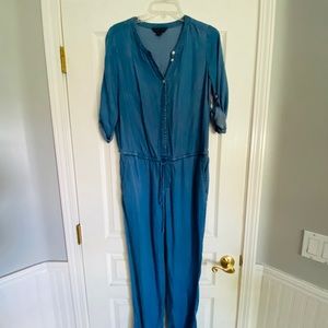 Denim Jumpsuit